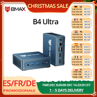 BMAX B4 Ultra Mini PC Intel N150 With 12 GB RAM, 512 GB SSD, Dual Wi-Fi 2.4 GHz 5 GHz, Bluetooth 5.0, Mini Computer Barebone