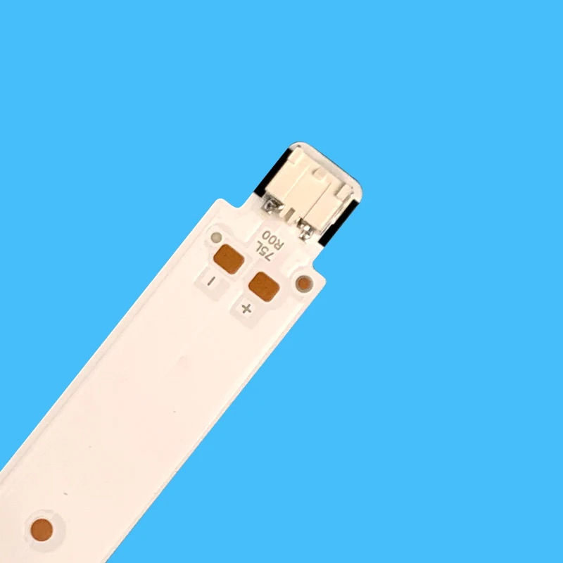 Fita de retroiluminação LED 18PCS para Samsung 75 polegadas BN96-50310A 50311A 50312A UN75TU7000 UN75TU700D UN75TU8000 UN75TU8200 CY-BT075HGEV