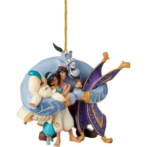 1 قطعة ديزني الأميرة سلسلة شجرة عيد الميلاد الحلي سندريلا الثلج الأبيض حورية البحر عيد ميلاد الاكريليك 2D قلادة ديكو العرض أعلى 10 مبيعات زخرفة شجرة عيد الميلاد ديزني - No10