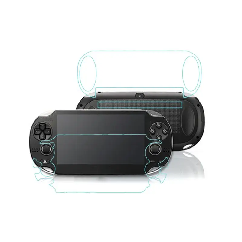 20CB Clear High Defination Protective Film Surface Guard for Protection Cover for PSVita for PSV 1000 Game Console