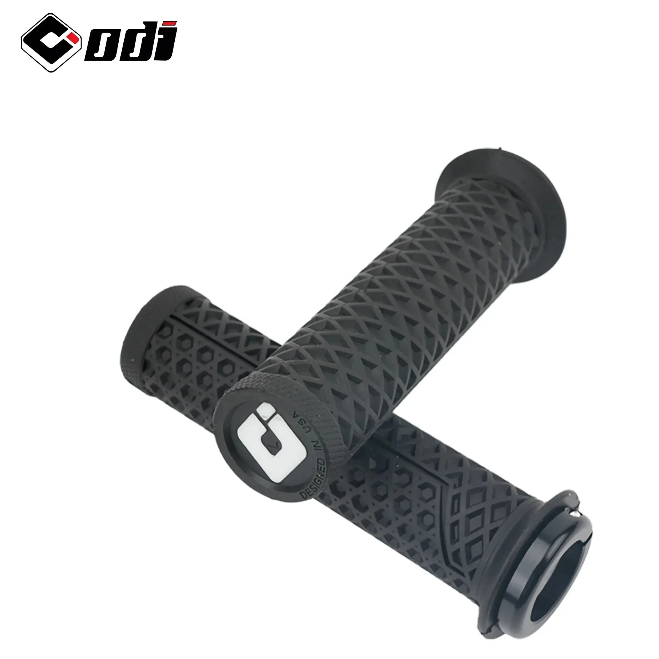 ODI VS-21 Silikon-Lock-On MTB Lenkergriffe Fahrradüberzug Verbessertes Waffelmuster Rutschfest Stoßdämpfend Lenkerteile
