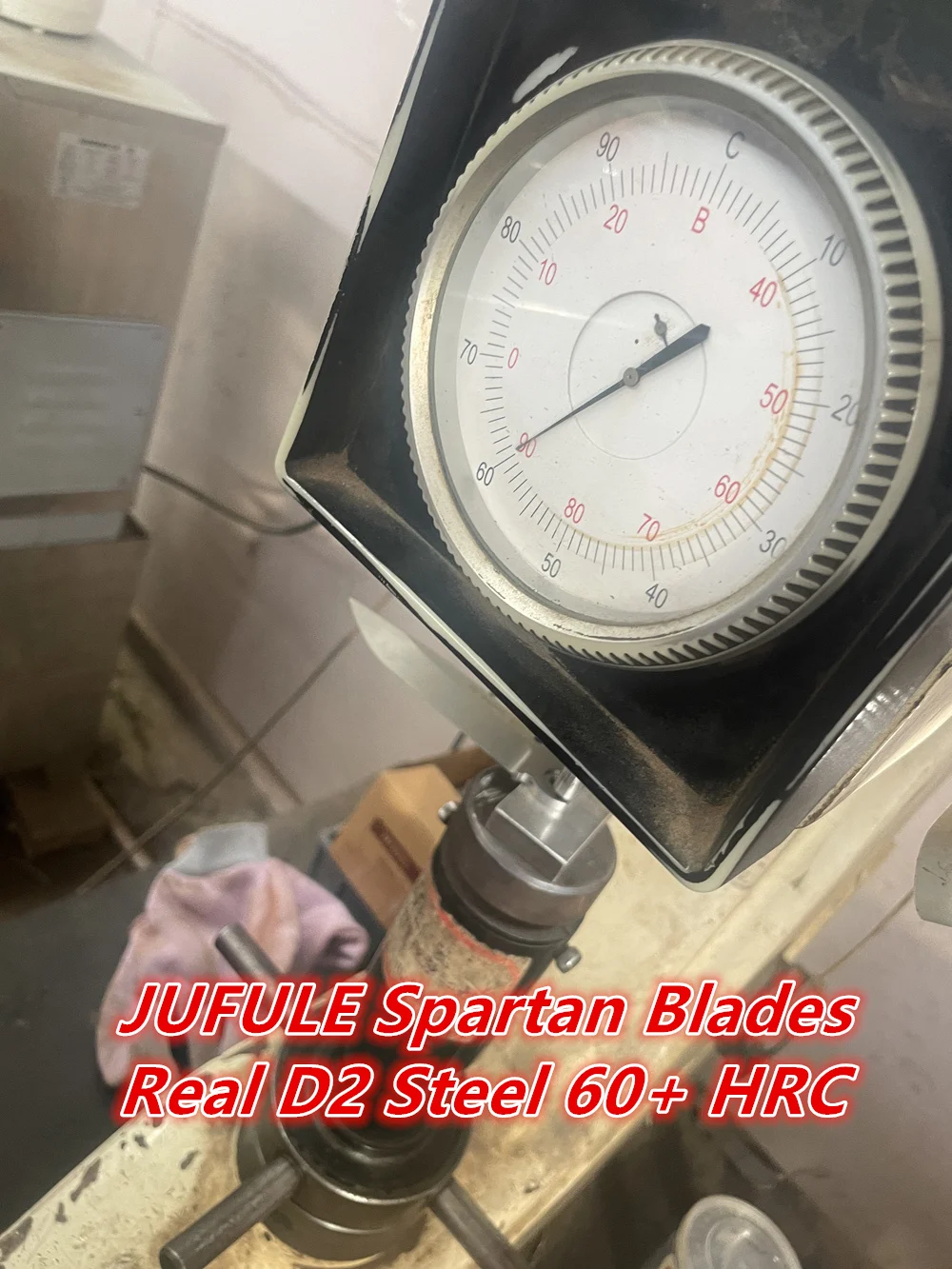 JUFULE New Spartan Blade Folder Knife Plague Doctor / Monkey Titanium D2 Mark MagnaCut Ceramiczne łożyska Camping Hunting EDC Tool