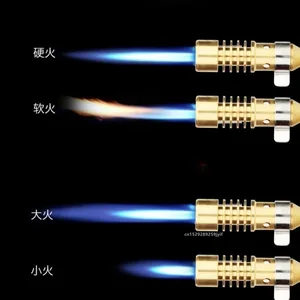 شعلة لحام الموقد الغازي المحمولة ، شعلة النحاس ، درجة حرارة عالية ، نحاس ، لحام لحام ، أدوات لحام راسيا أعلى 8 مبيعات شعلة لحام النحاس - No2