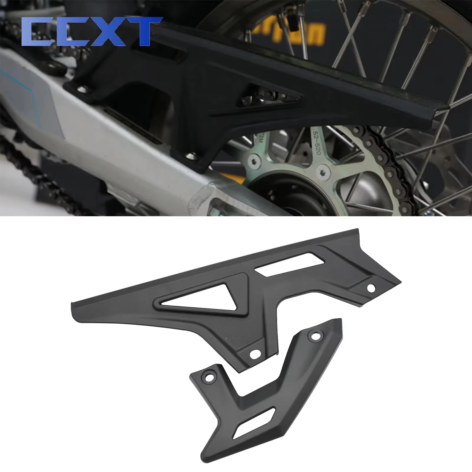 AliExpress NONE Electric Motorcycle Chain Cover Guard Sprocket Guard For Sur Ron Sur-Ron Surron UltraBee Ultra Bee Electric Vehicle Dirt Bike