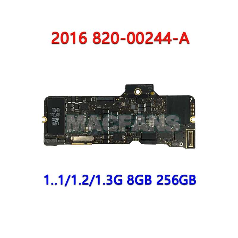 Tested A1534 Motherboard 1.2GHz 820-00687-A for MacBook Retina 12