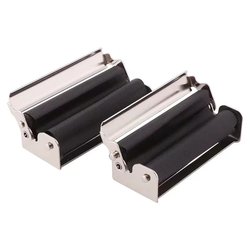 70MM/78MM/Portable Metal Cigarette Rolling Machine Blunt Rolling Machine Cigarette Maker Roller Papers Hand Roller