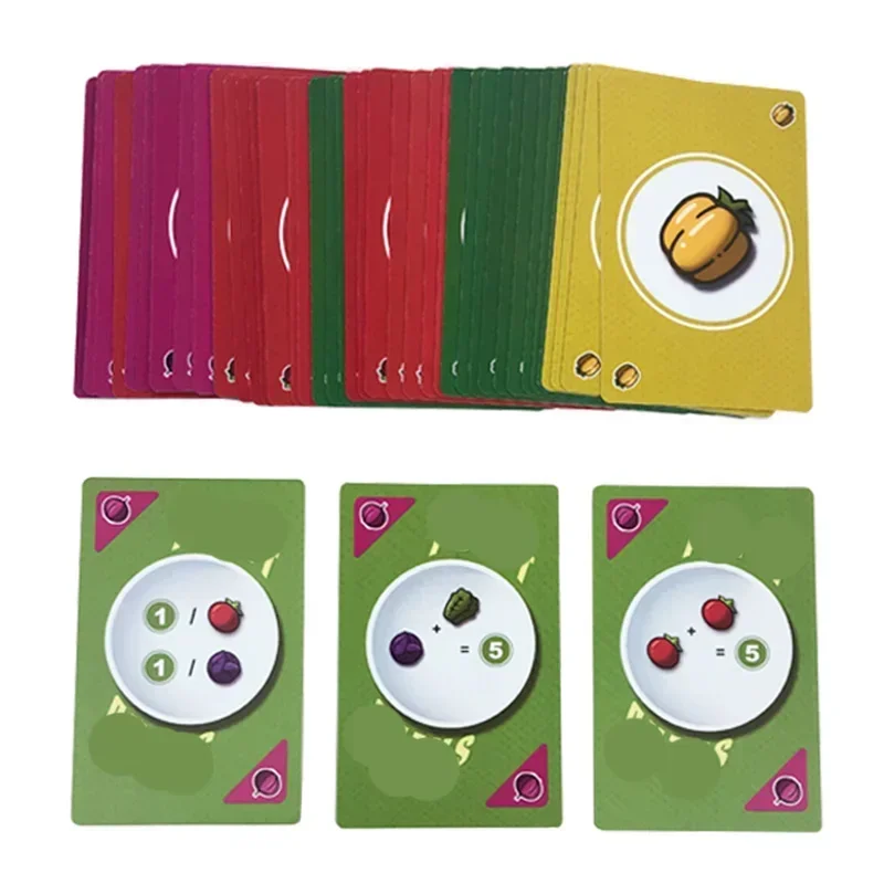 Дробный салат-игра на табуле, 2-6 jogadores, семейное, праздничное, предупредительное, amigo