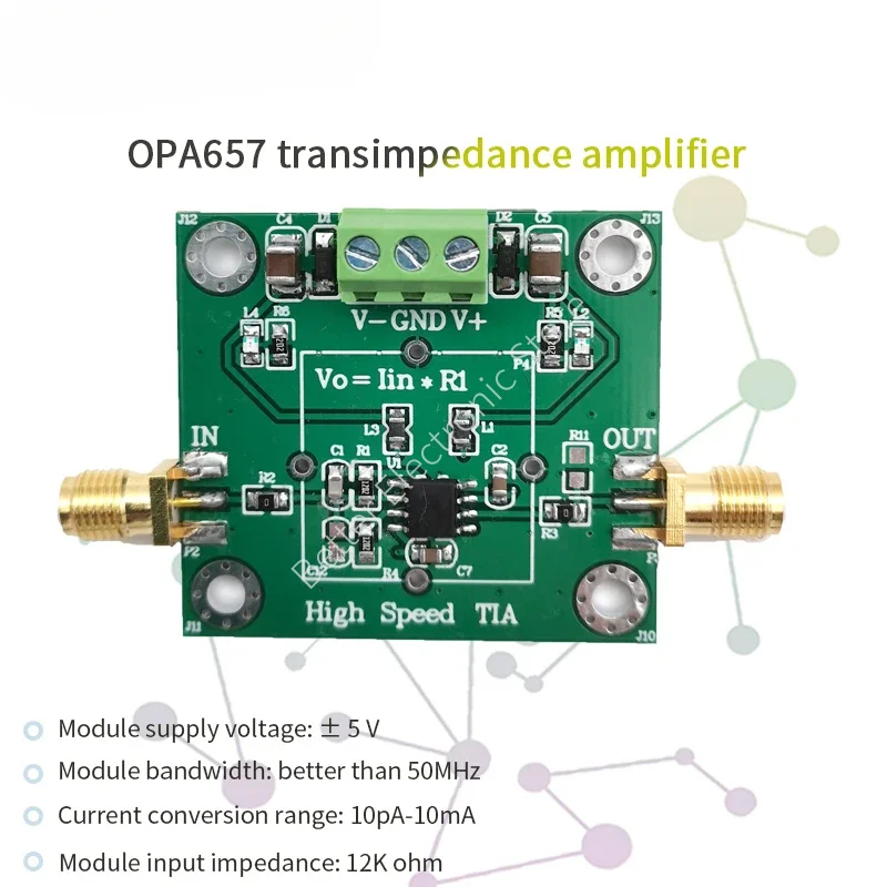 OPA657 Transimpedan…