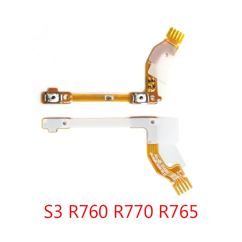 Bouton d\'alimentation et clé de retour pour Samsung Galaxy Watch Gear dehors, câble flexible, interrupteur, ltR720, R732, R500, S3, R765, R760, R770