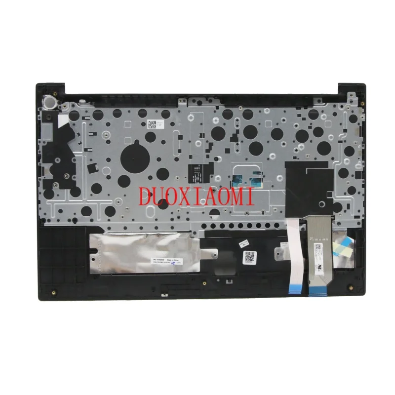 Imagem -02 - Teclado Retroiluminado para Thinkpad Bezel com Eua E15 Gen E15 Gen 5m11c43752 Novo