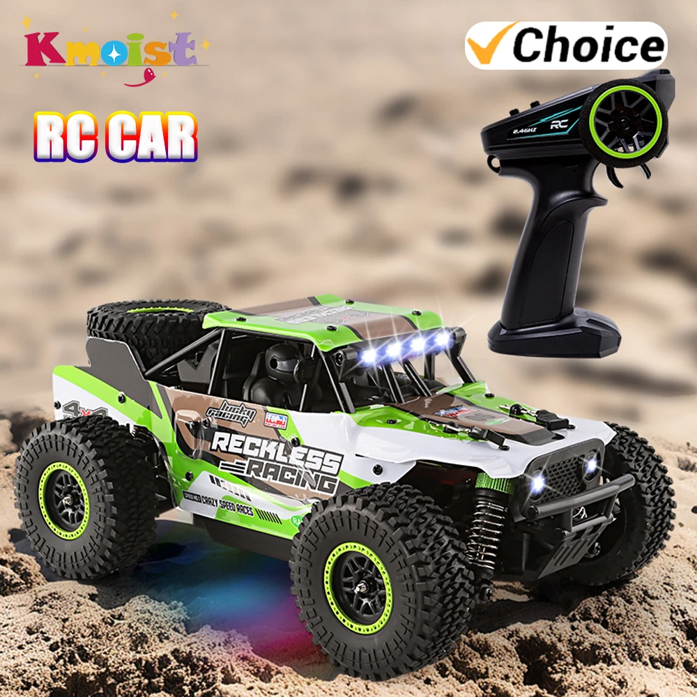 

RC Car 1/20 4WD High-speed Off-Road Vehicle Racing Competitive 2.4G Remote Control Car Trucks Toys for Boys Kids Birthday Gifts