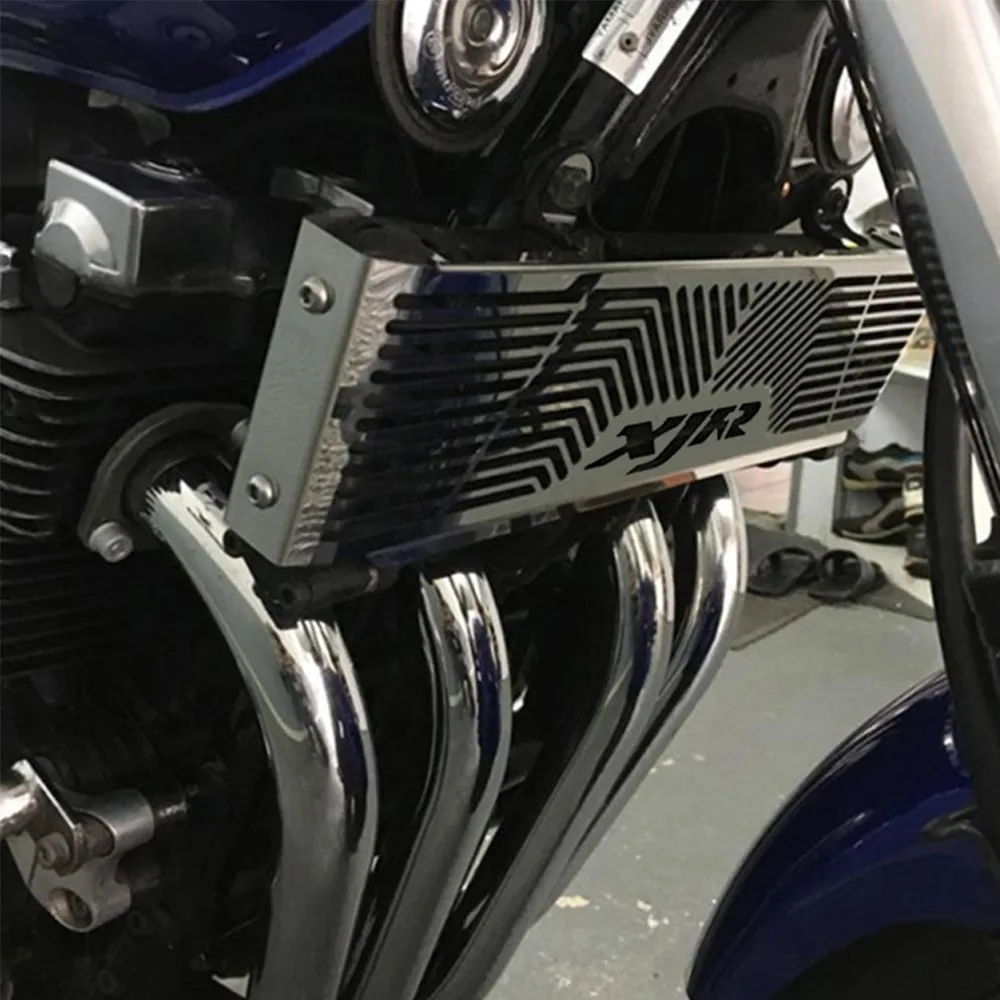 

For YAMAHA XJR1200 XJR1300 XJR 1200 1300 1994 1995 1996 1997-2018 Motorcycle Accessories Radiator Guard Protection Grille Cover
