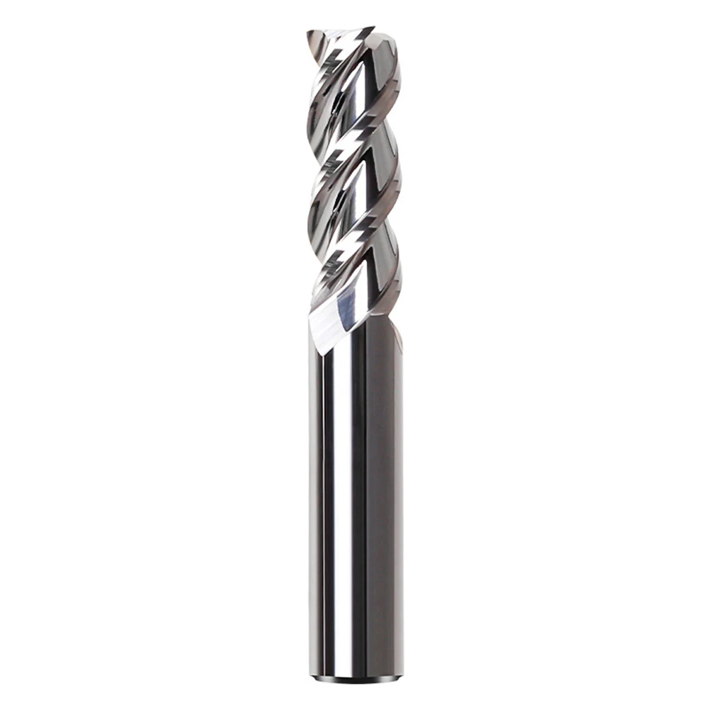Tungsten Carbide End Mill with 6mm Shank Optimized Design for Smooth Cutting and Quick Chip Removal in Metalworking