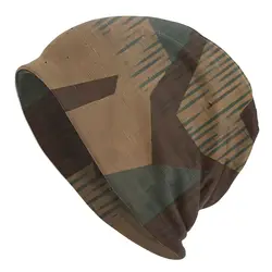 Splintertarn German Thin Skullies Beanies Autumn Spring Caps For Men Women Camouflage Ski Caps Bonnet Hats