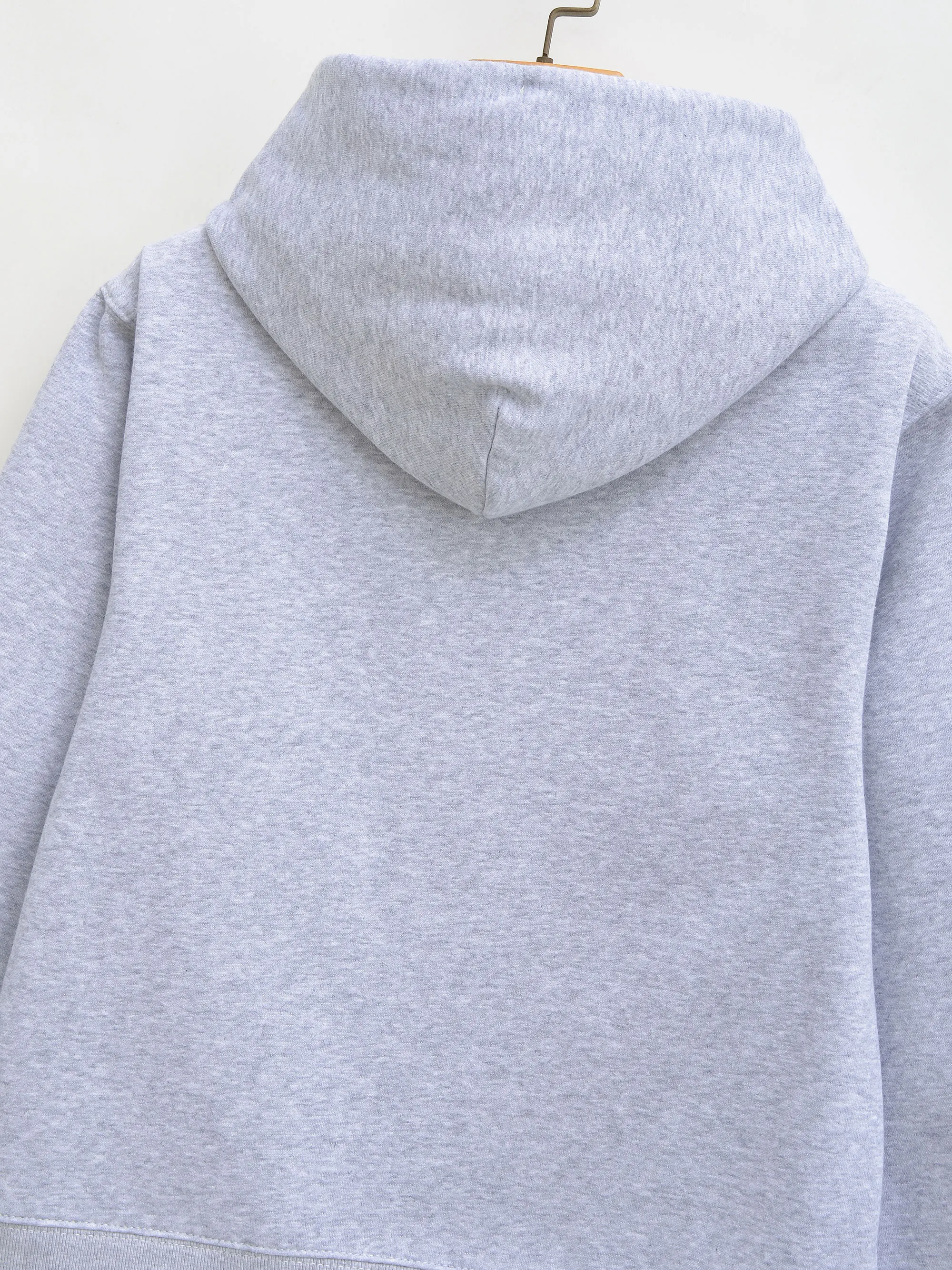 HH Frauen Casual Solide Hoodies Hosen Sets Langarm Pullover Sweatshirts Mantel Kordelzug Breite Bein Hosen Büro Dame Anzüge – Detail 12