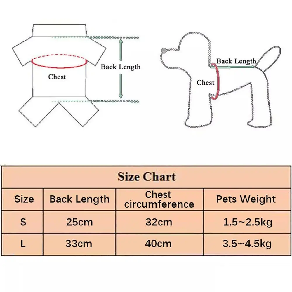 Picture 7: Fahion Pet Supplies Pet Pullover Winter Warm Multi Size Dog Sweater Pet Apparel