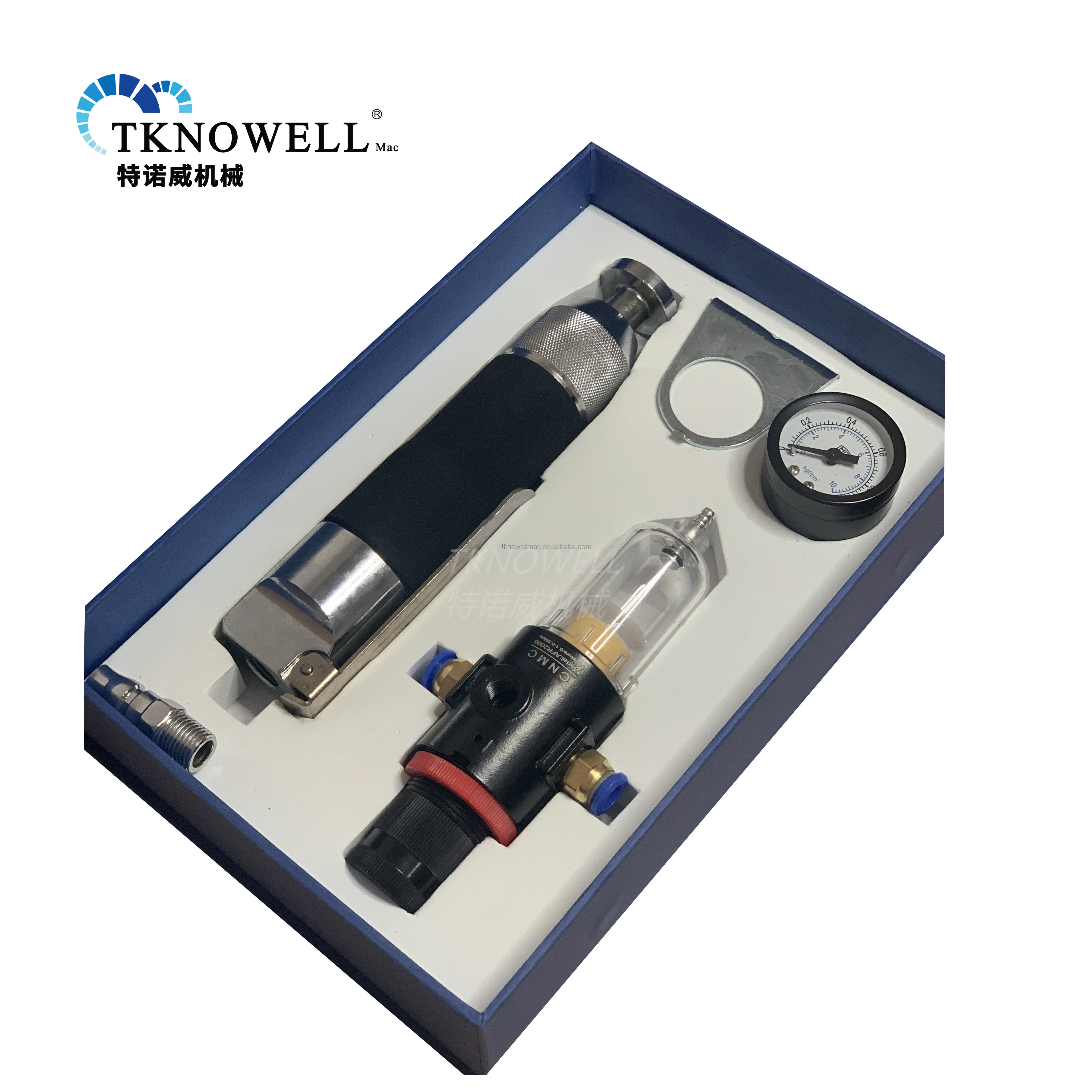 Tknowell Mini Type Pneumatic Hand Hammer Shoe Upper Hammering Machine