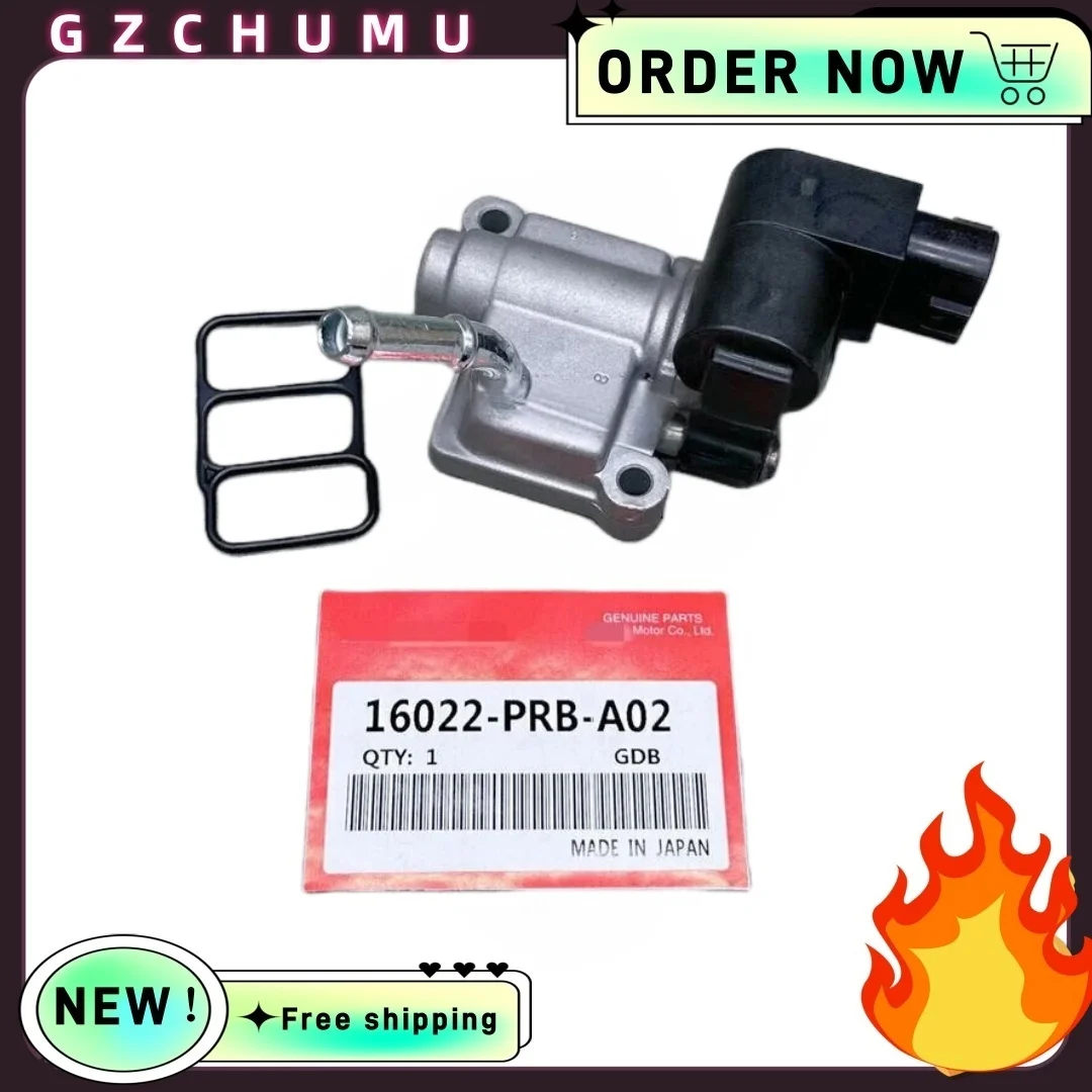 

OEM новый регулирующий клапан холостого хода 16022-PRB-A02 для Honda Acura 2002-05 Civic RSX