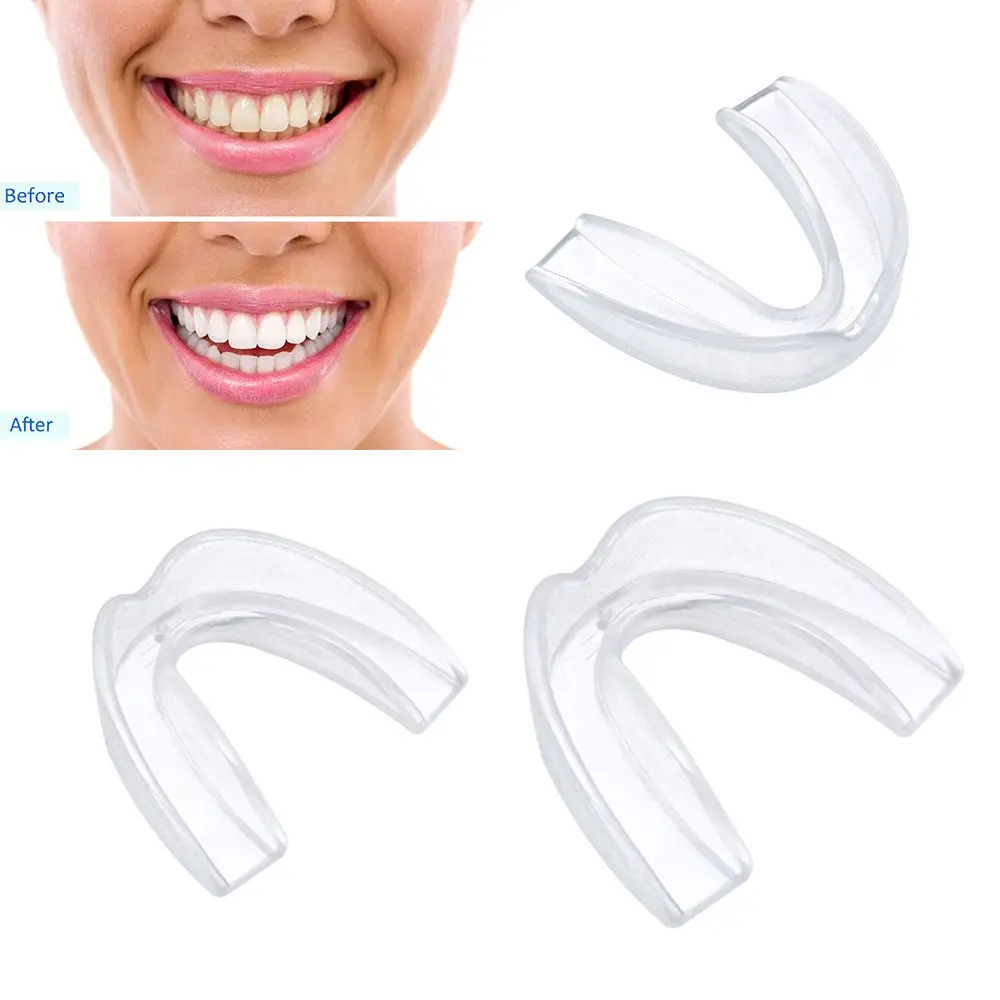 

Adult Children Teeth Upper Oral Hygiene Anti Molars At Night Transparent Teeth Veneers Teeth Whitening Tooth Cover Denture