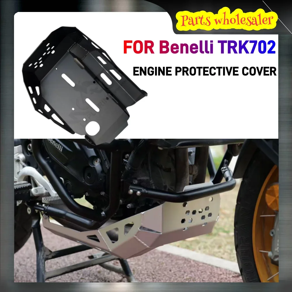 Motorcycle Engine Protection Cover Engine Guard Chassis Armor Engine Cover  FOR Benelli TRK702 TRK 702 X TRK702X