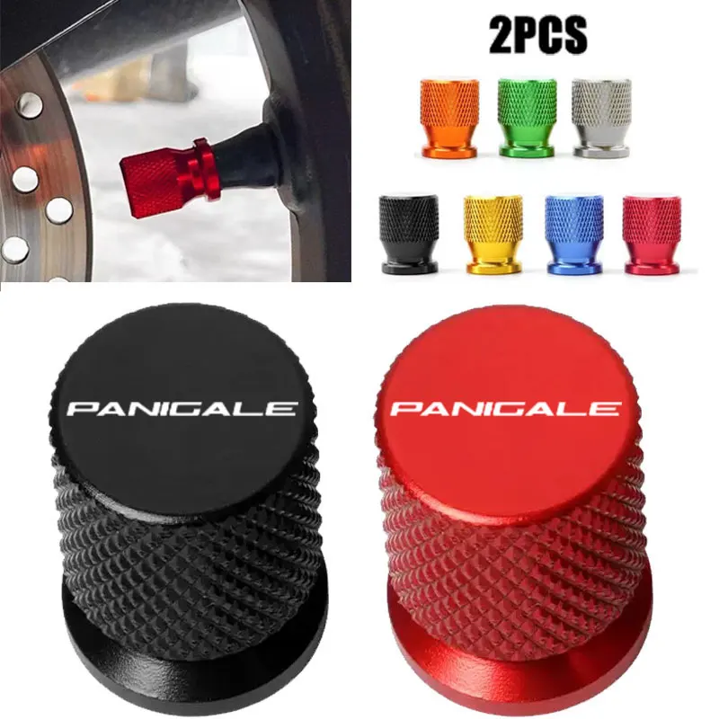 

2PCS Motorcycle Accessories Tire Valve Caps For Ducati Panigale V2 V4 V4S 899 959 1199 1299 Panigale R
