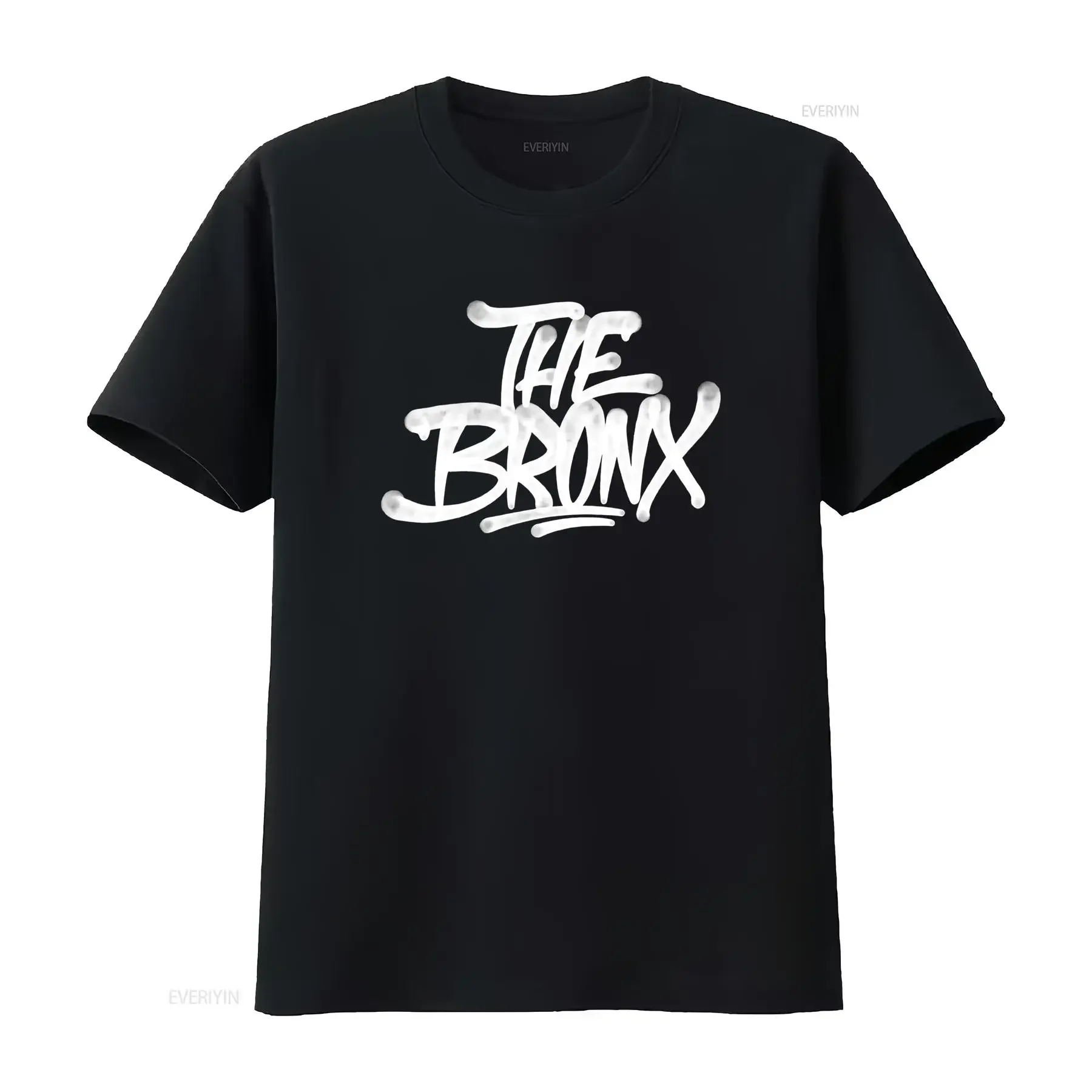 Streetwear Graffiti THE BMX Print Cool Casual Extreme Sports T Shirt vintage Washed graphic Unisex Stretched