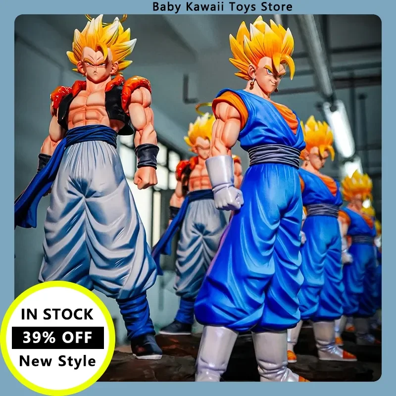 30 cm Dragon Ball Jt Gogeta Figuras Dbz Super Saiya végetto montagne et rivière Twin King 3.0 figurines d'action modèle jouets enfants cadeau