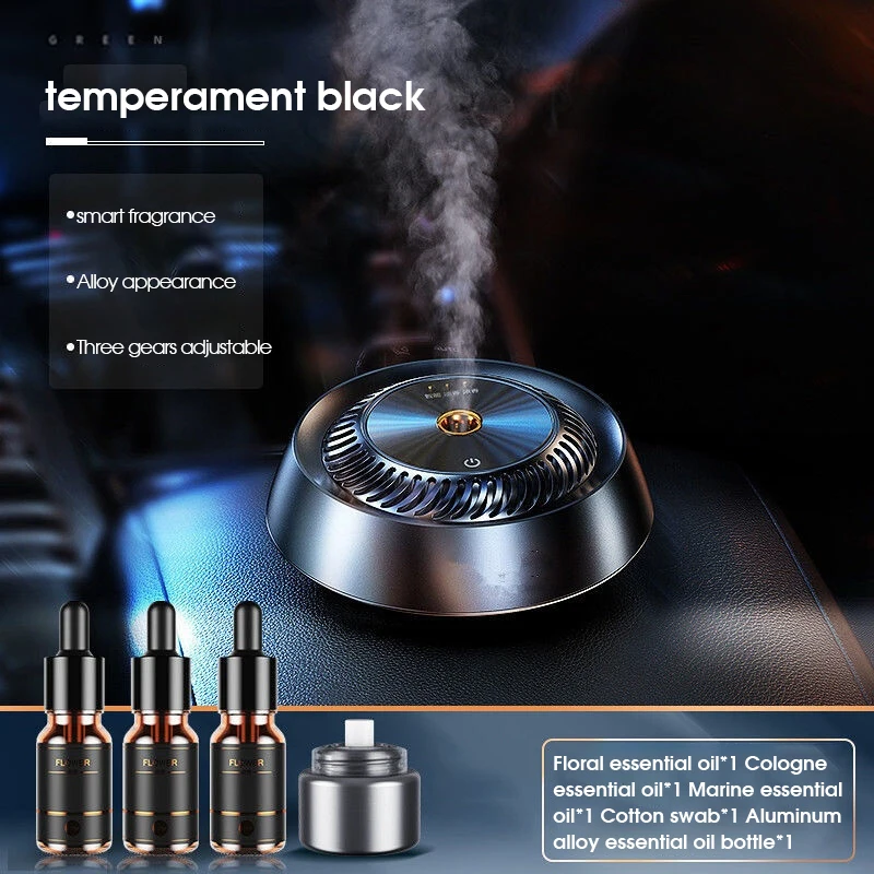 Smart Car Aromatherapy Diffuser  Air Freshener For Purifying Seat Perfume Air Humidifier Diffuser Scent Air Machine Accessories