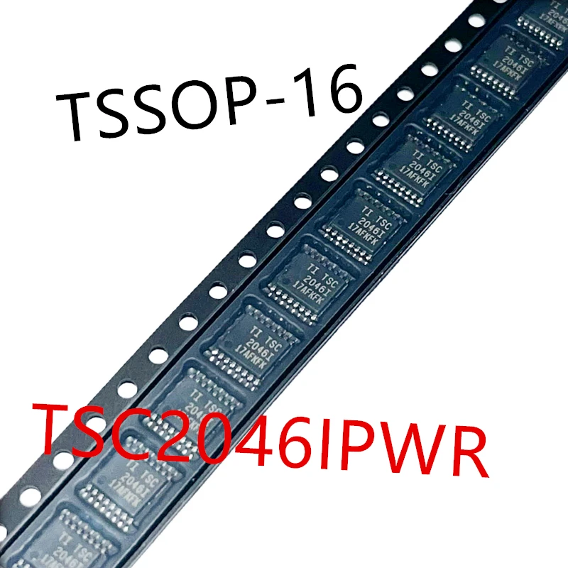 10piece  TSC2007IPWR  TSC2007 、TSC2013QPWRQ1  TS2013Q 、TSC2046IPWR  TSC2046I 、TSC2046EIPWR  TSC2046EI Touch screen controller