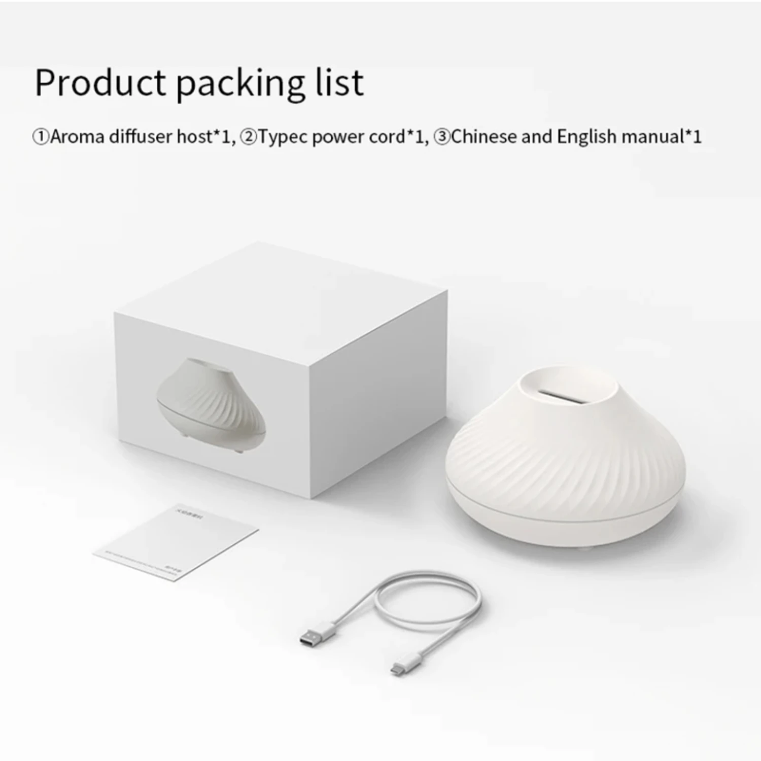 NEW 7 Colors LED Flame USB Air Humidifier Diffuser with 130ML Capacity, Additive and Aromatherapy Essential Oil - Enhance your s