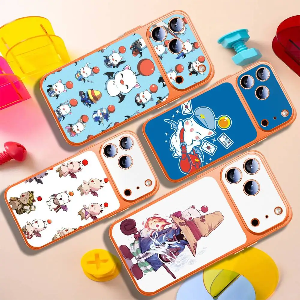 Final Fantasy V-Vivi For iphone 17pro 17promax Color Rear Protective Sticker
