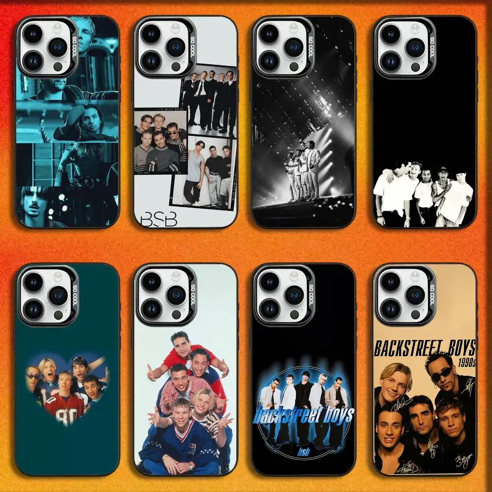 

B-Backstreet B-Boys Cool Phone Case For iPhone 16,15,14,13,12,11,Mini,Pro,E,SE4,MAX Black Candy Matte Fashion Cover