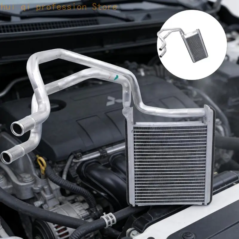 Aluminium-Heizungskern-Kühler, Auto-Heizungskern/Wärmeaustausch 7801A382, Auto-Zubehör für Pajero Sport L200 2005–2008 H8WE – Detail 10