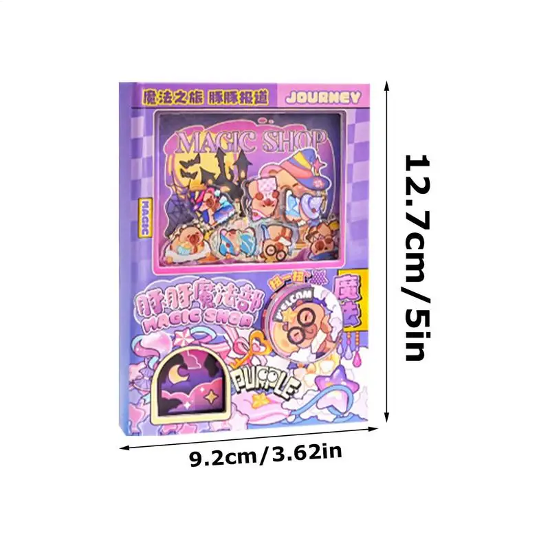 Taschen-Notizbuch, Cartoon-Verkaufsautomat, Design-Notizbuch, Schulbedarf für Jungen und Mädchen, persönliche Organizer für Zeitmanagement