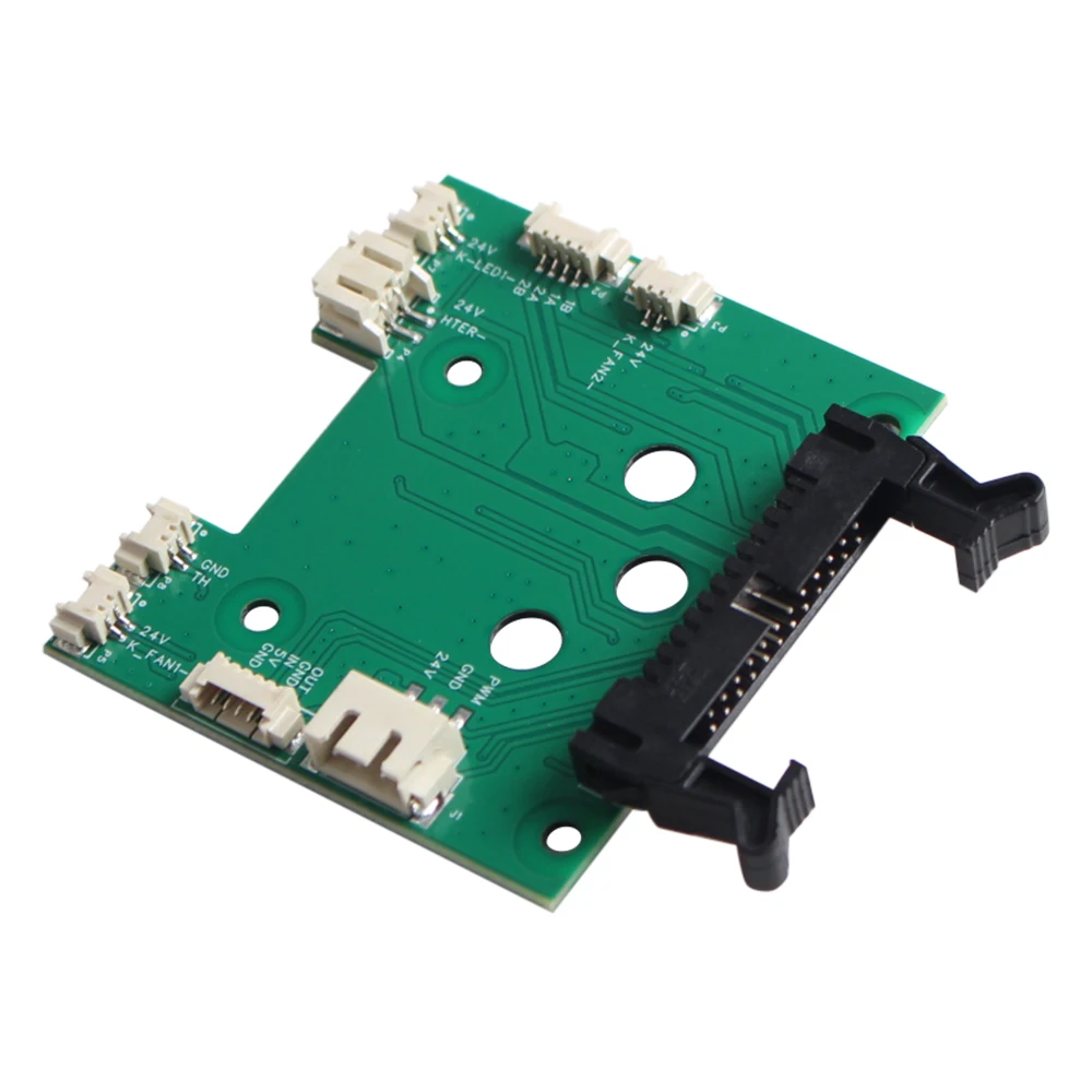 SV07 Extruder Transfer Adapter Platte Board 3D Druck Ersatzteil für Sovol SV07 3D Drucker