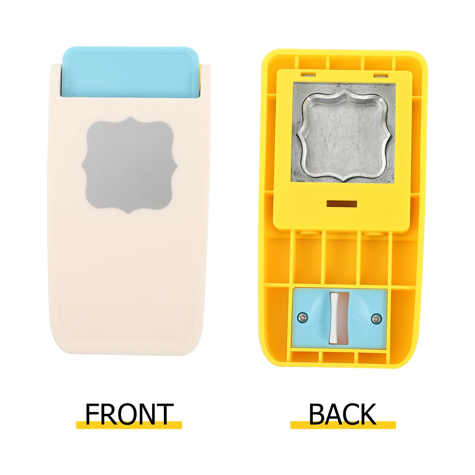 

Durable Craft Paper Punch DIY Professional Hole Puncher for Scrapbooking Kids Handmade Cards Art Design Comfortable Handle