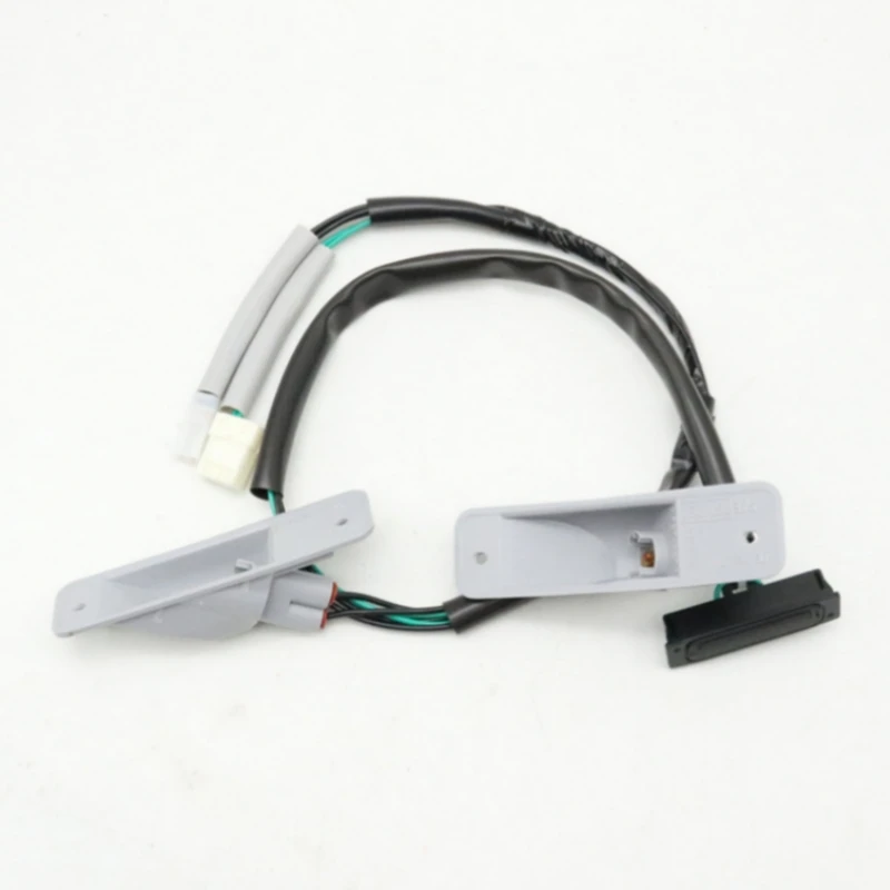 For Subaru Forester SH 2008-2012 Car Tailgate Rear License Plate Light Lamp Socket Switch Button Wire Harness 84931SC060