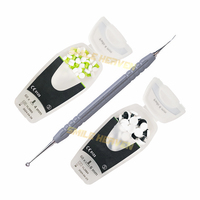Dental Resin Filling Spatula Dental Molding Pad Anterior and Posterior Composite Resin Tool Foam Modeling Tooth Whitening Tool-2