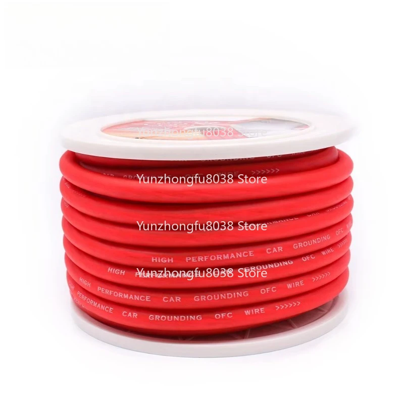 2GA/4GA Car Audio Power Cable CCA High-quality Car Audio Modified Power Cable view 3