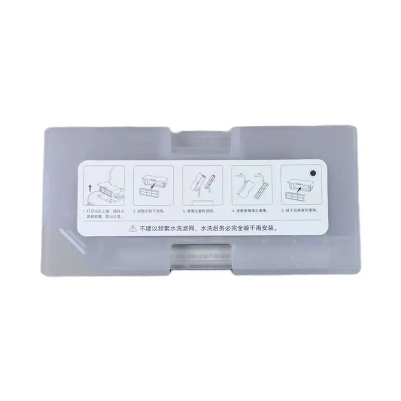 

Контейнер для сбора пыли ABBZ-Dust Box, замена для пылесоса Xiaomi Mijia 5C/OV42CN, запчасти, пылесборник