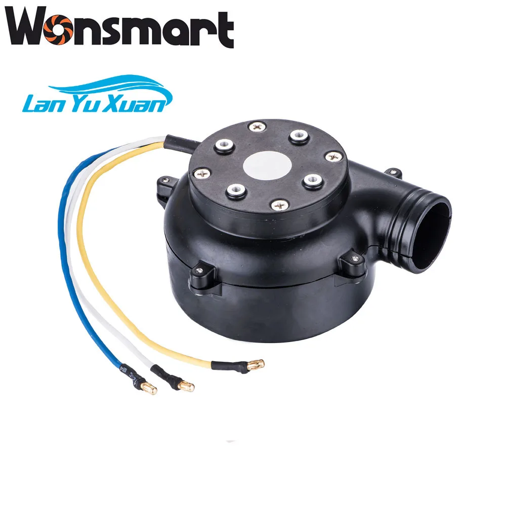 24VDC DC Blower with PWM Speed Control NMB Ball Bearing for Industrial Home Use Features Aluminum Blade Ceiling Fan Mounting