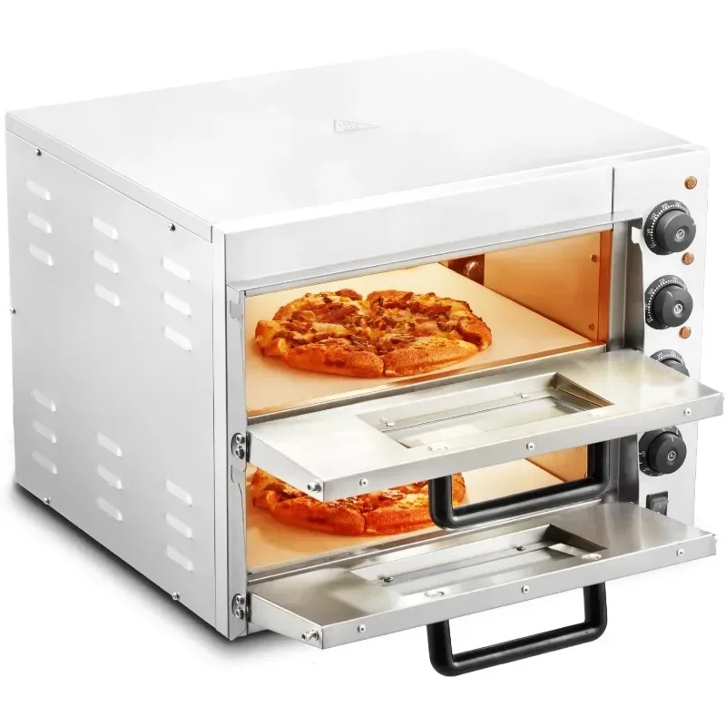 VEVOR Commercial Pizza Oven Countertop, 16