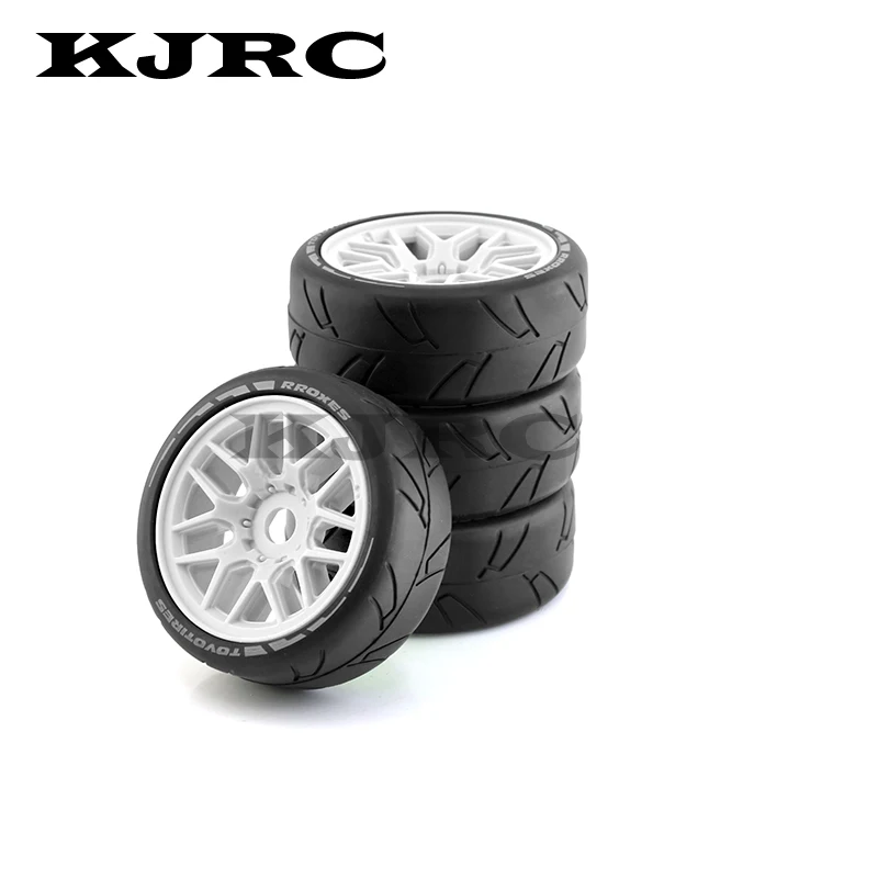 

4pcs 103mm 1/8 RC Off-Road Buggy Rally Car Tires Wheel 17mm Hex for ARRMA Traxxas Redcat Team Losi Kyosho VRX HPI WR8 HSP Hobao