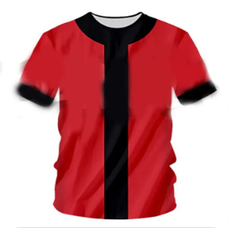 Anime Omnitrix Ben10 Cosplay Sport Schnelltrocknend Atmungsaktiv 3D-gedrucktes Herren-T-Shirt Street Fashion Harajuku Y2K Kinder-Kurzarmshirt – Detail 19
