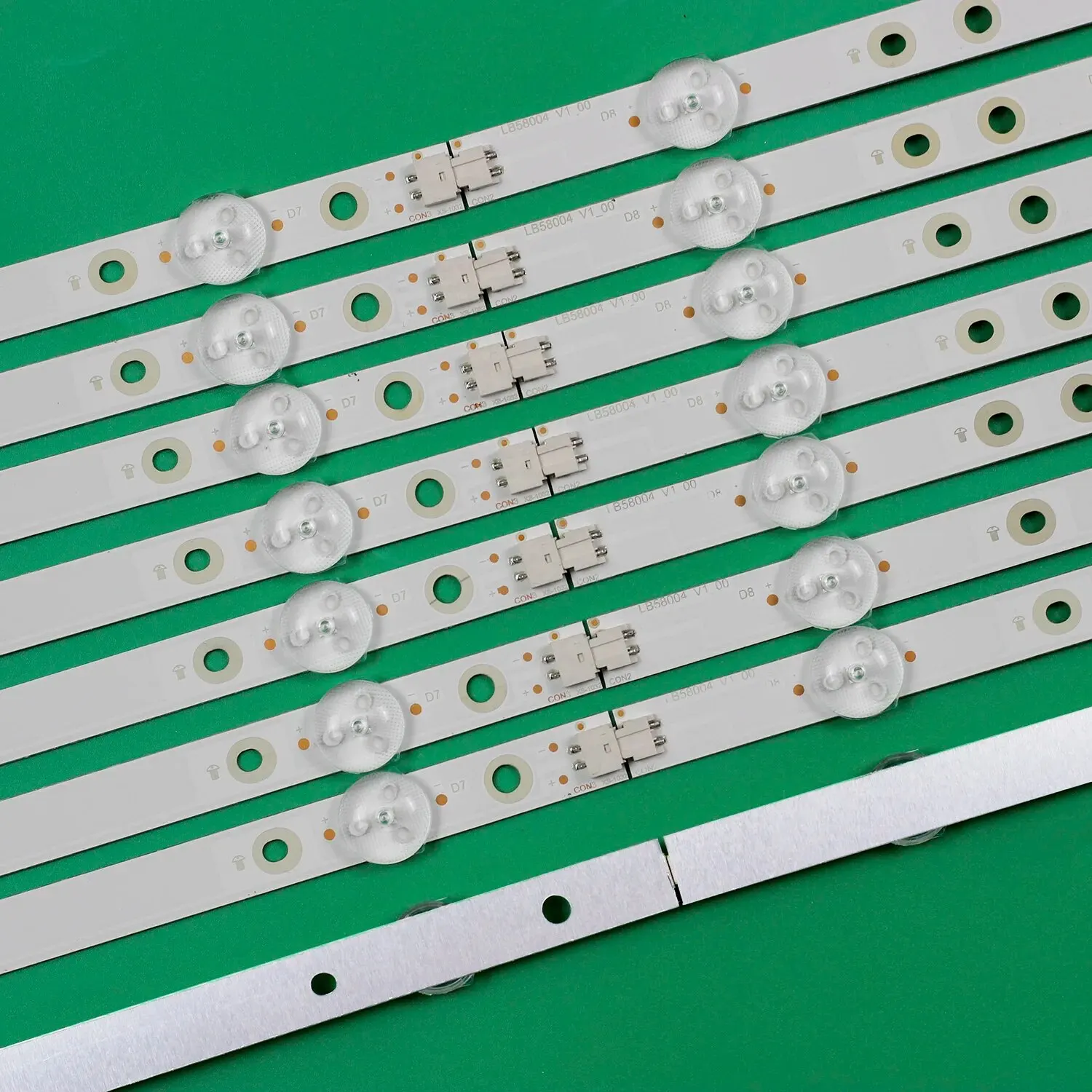 LED Backlight strip for  LB58004 V1 V0_00 TPT580B5-U2T01D REVS01D REVS01B REV.S01B 58PUS7304/12 58PUS6704/12 705TLB58B33MDR00L