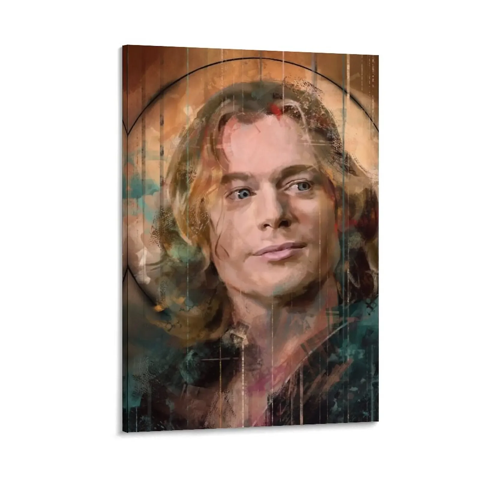 

Bonsoir Canvas Painting Picture on the wall anime poster Decoration for home Paintings on the wall