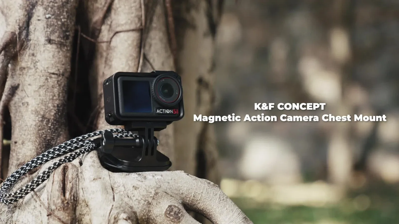 Concept Magnetic Action Camera Chest Mount for GoPro Hero, FOR DJI Osmo Action