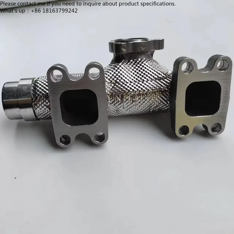 

New Replacement Rear Exhaust Manifold Heat Insulation Package Assembly Standard Size 1008532-E9C01 Dongfeng(DFAC) Aftertreatment