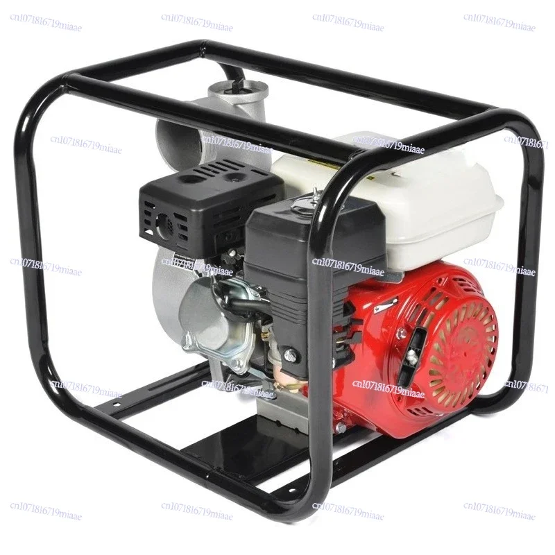 High Pressure Irrigation Pump Agricultural Irrigation Engine Water Pump Self-PrimingGasoline Water Transfer Pump
