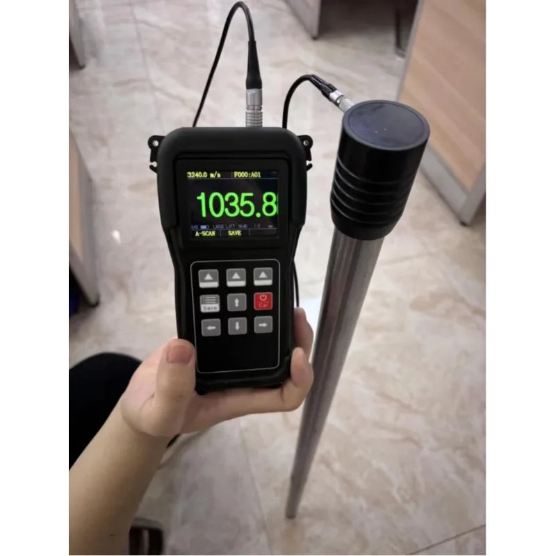 2026 SELL EMAT20 Split Electromagnetic Ultrasonic Thickness Gauge for Measure the Thickness of Metal or Magnetic Conductive Mate